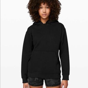 NWT Lululemon All Yours Hoodie - Black, Size 8